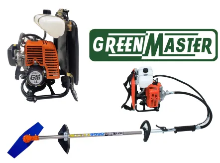 GREENMASTER GOLF SERIES  GM33 2Stroke ig gendong